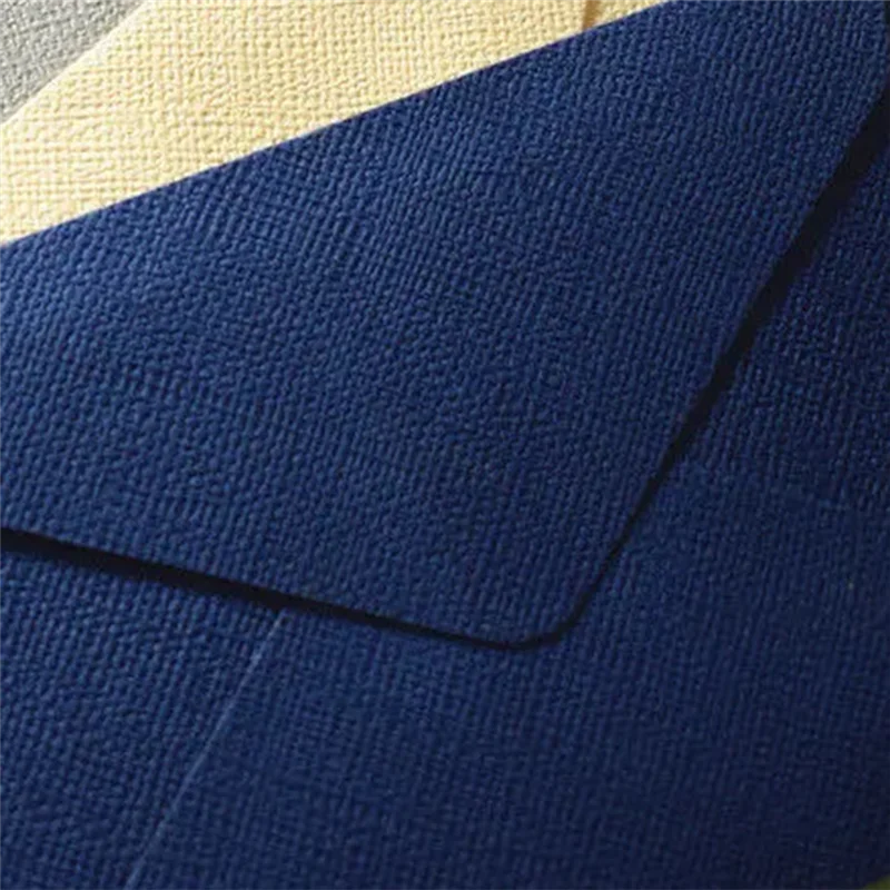 

High-Grade Texture Envelopes 50Pcs 20.1X15.1Cm For Wedding Invitations Business Postcards Stationery Supplies Storage Bag