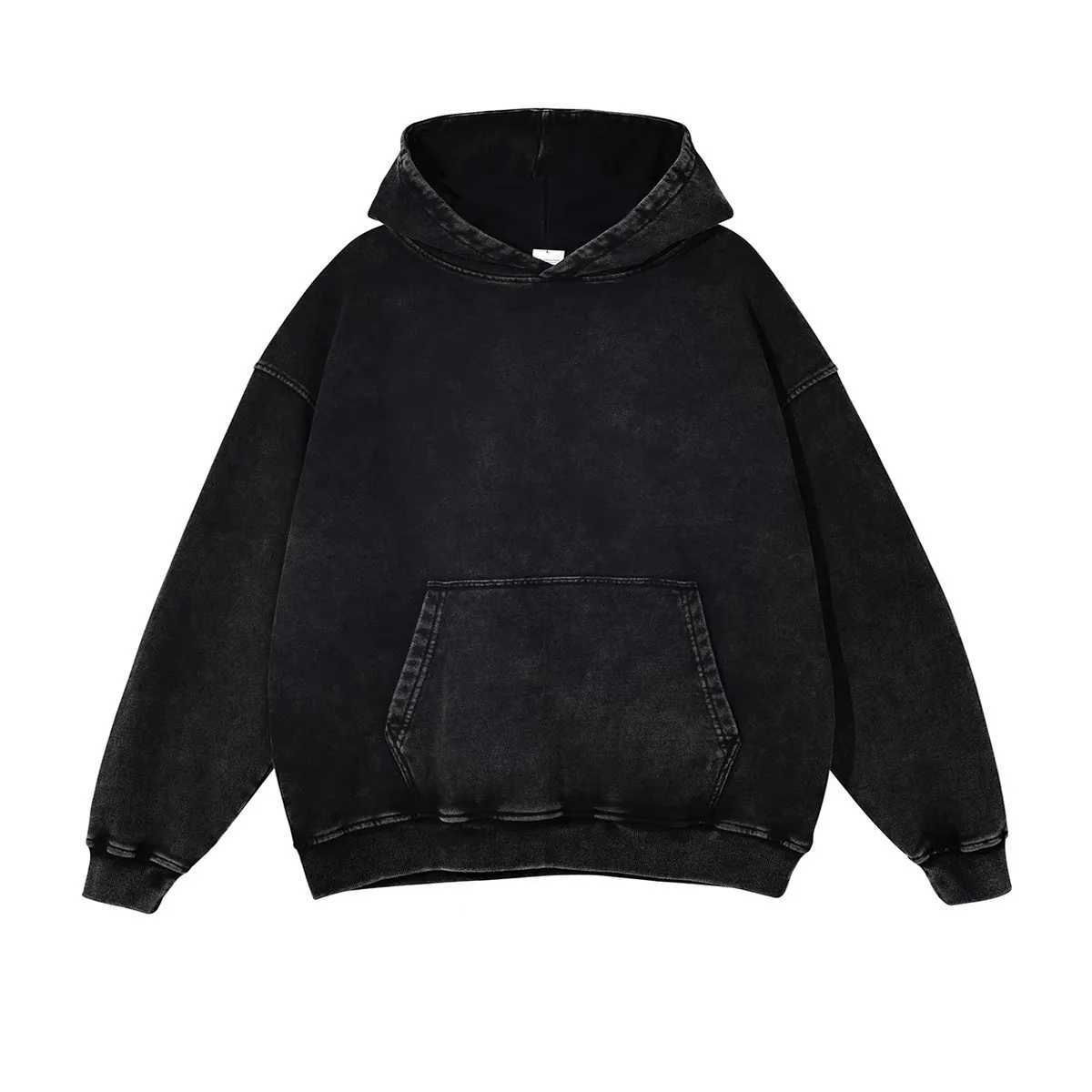 

Three Colors Women Vintage Washed Hoody Harajuku Casual Pullover Comfort Loose Hoodie Autumn Warm Fleece Tops