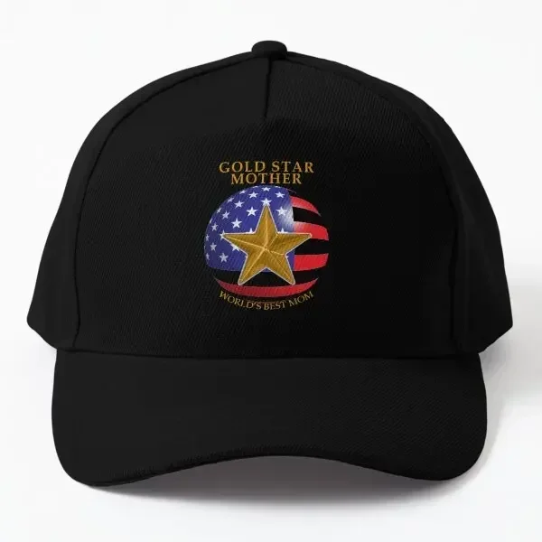 قبعة بيسبول هدية خاصة لعيد الأم من جولد ستار، قبعة ربيع الشمس     Snapback مطبوعة Czapka عارضة النساء الرجال Casquette في الهواء الطلق