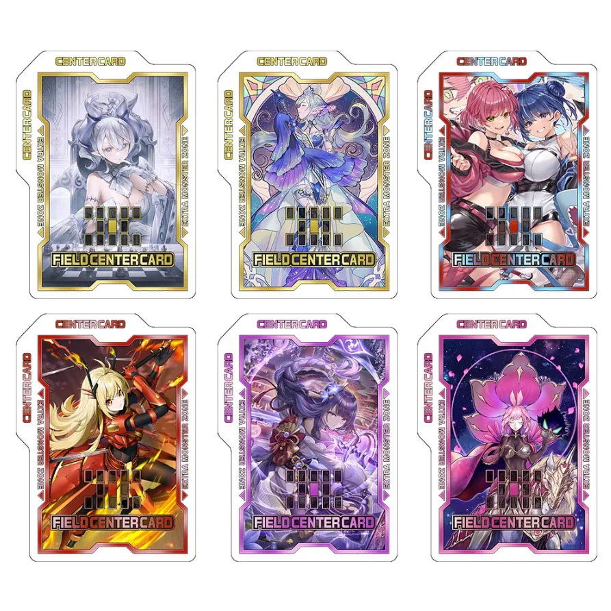 Yu-Gi-Oh! Carte Game Field Center Card Yugioh Hiita the Fire Charmer Lono Dragonmaid acrilico partizione carte di separazione giocattolo