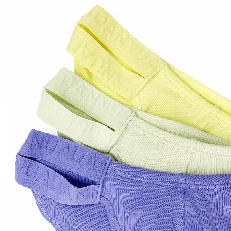 CMENIN Cotton Men\'s Panties Sexy Sissy Slips Jockstrap Underpants Male Breathable Pouch Cuecas Men Underwear Bikini Mens Briefs
