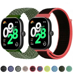 Breathable Strap for Redmi Watch 5 4 Nylon Replaceable Wristband Smart Watch Belt for Xiaomi Mi Band 9 8 Pro Sports Watchband