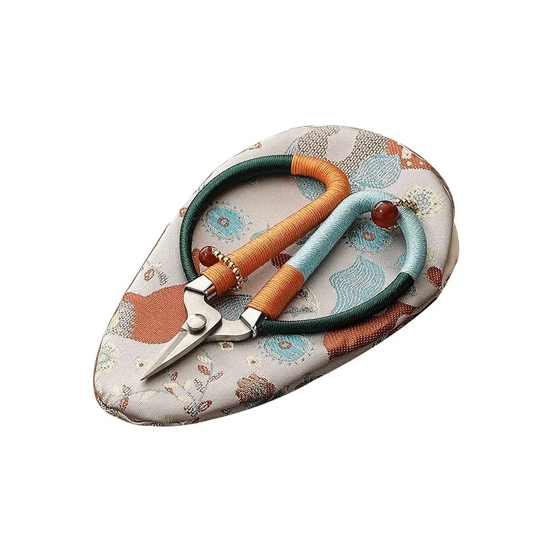 

For Tea Bag Tea Scissors Household Packaging Thread Tea Ceremony Accessories
