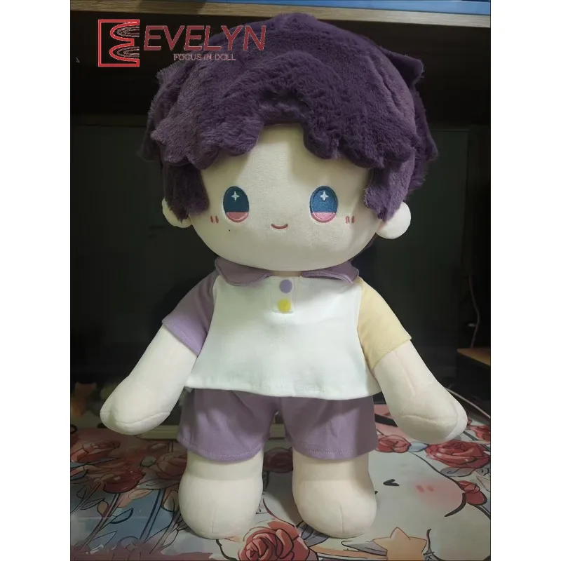 Evelyn 40 cm posizione seduta vestiti per bambini camicia di velluto tedesco nessun attributo vestiti per bambini bambola di cotone posizione seduta sostituzione