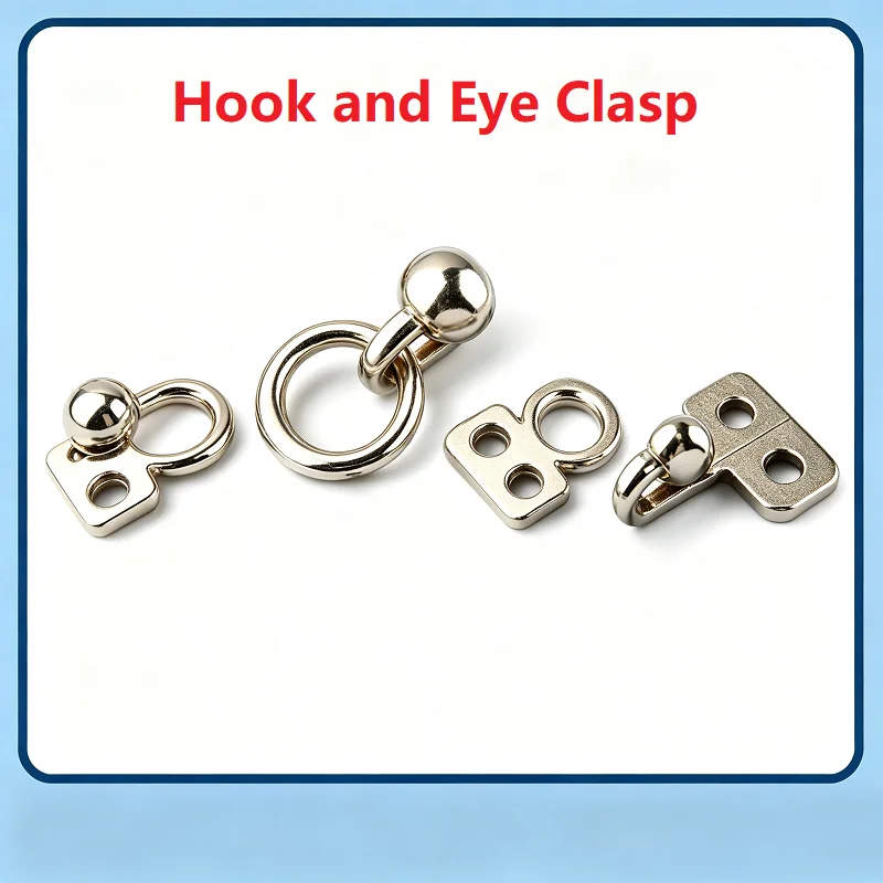 مشبك معدني على شكل كرة وخطاف،  - مراجعة Hook Eye Fastener وسعره