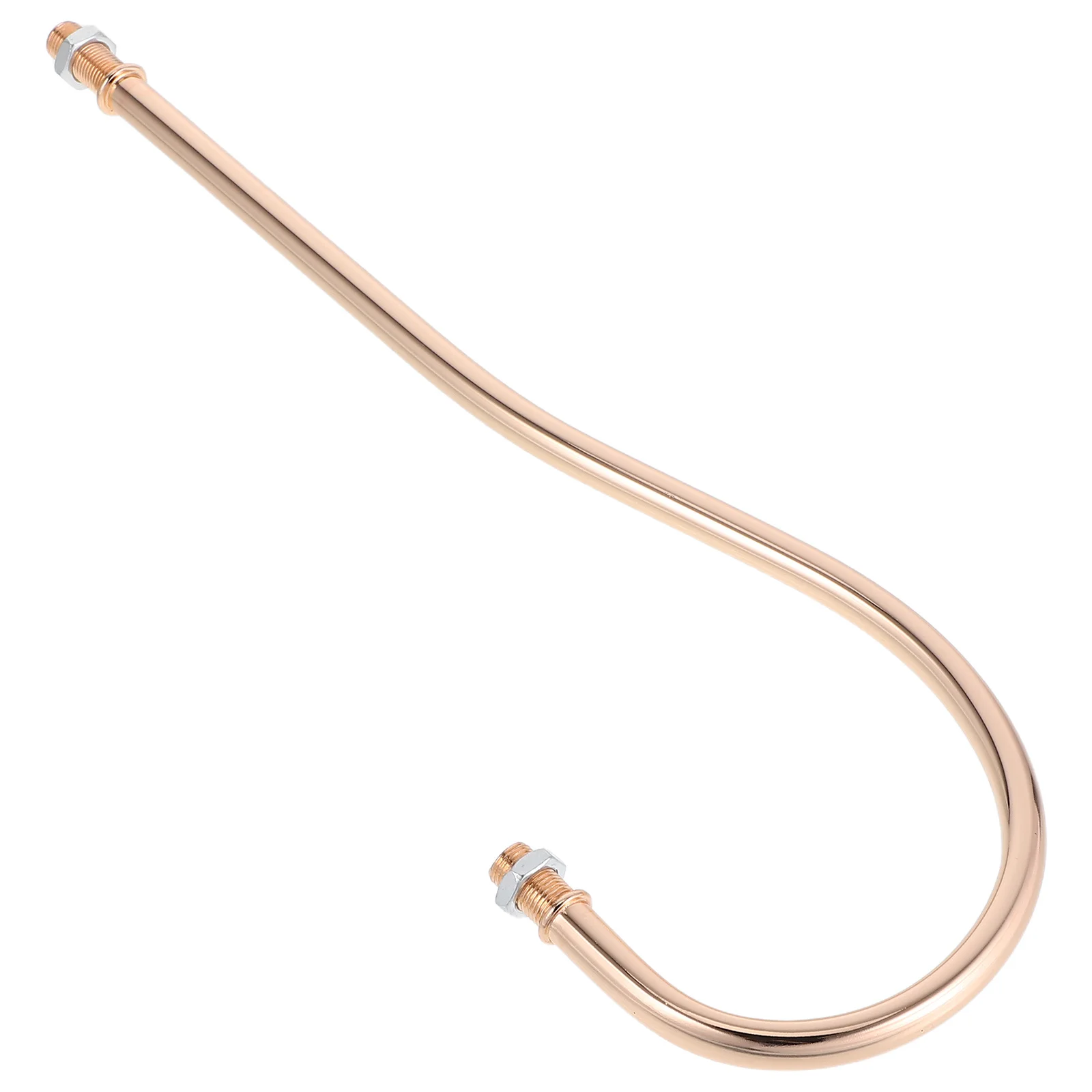 

Curved Lamp Rod Threaded Lamp Parts Hardware DIY Repair Kit for Vintage Industrial Rustic Table and Desk Lamps Lighting