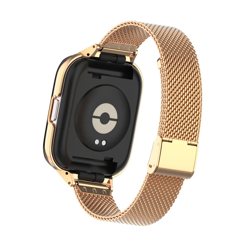 Металлический ремешок для Redmi Watch 3, защитный чехол для активного ремешка для часов redmi watch 3, активные браслеты redmi 3, активный защитный корпус