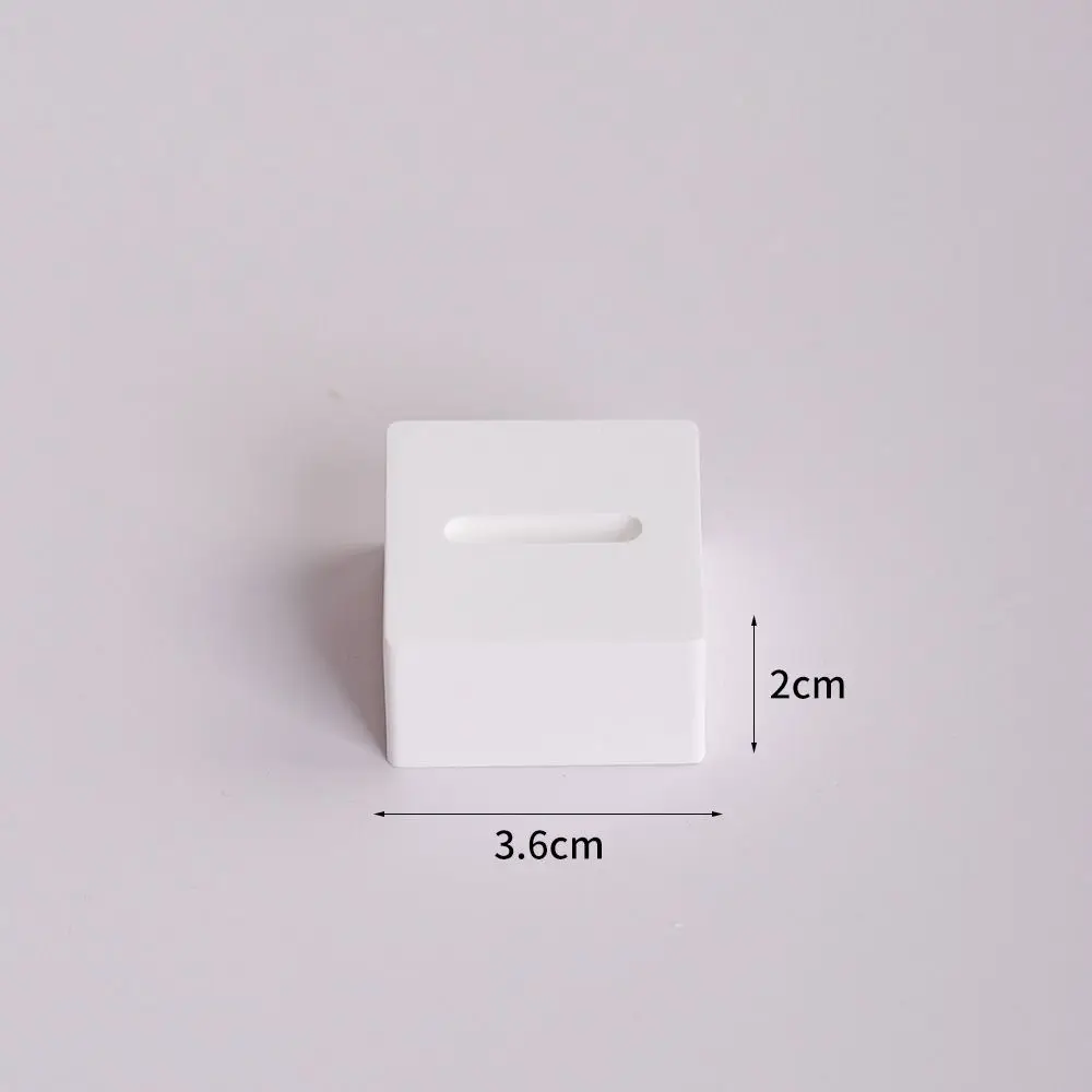

New White Gypsum Jewelry Ring Display Rack Lightweight Creative Storage Holder Display Box Photography Props