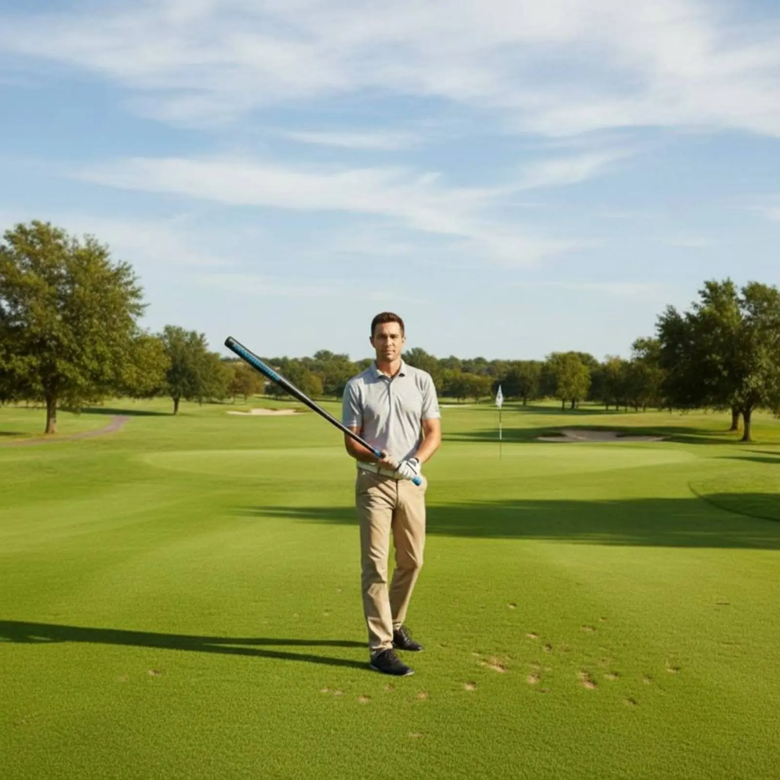 

Golf Swing Stick Indoor and Outdoor Use Golf Swing Coach