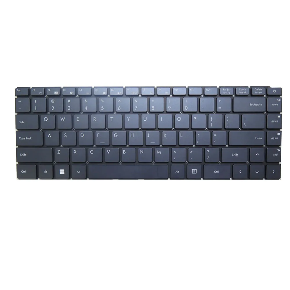 

Laptop Keyboard For MB3091013 F0087-013 Blue United States US