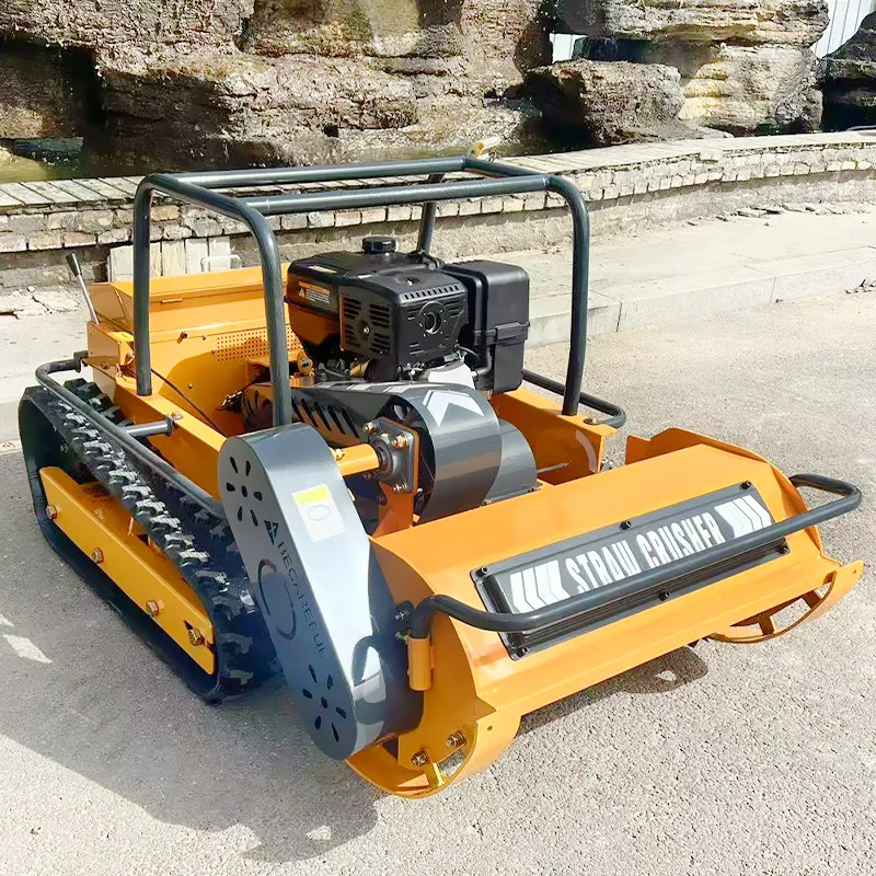 맞춤형 4행정 산업용 농업용 잔디 깎는 기계 원격 제어 연결 무선 유압식 녹화 농장 정원