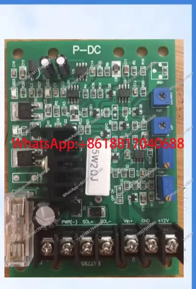 

Усилитель пропорционального клапана P-DC-24, одинарный пропорциональный усилитель, одинарная гидравлическая пластина