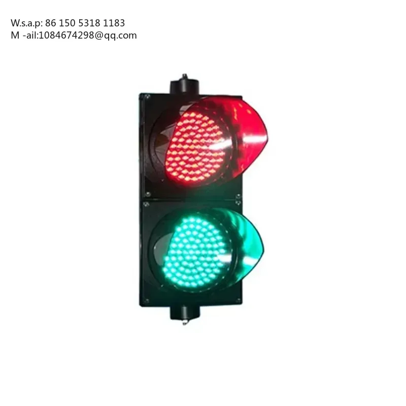 All traffic lights used outdoors, computer materials, water-filled barrier doors