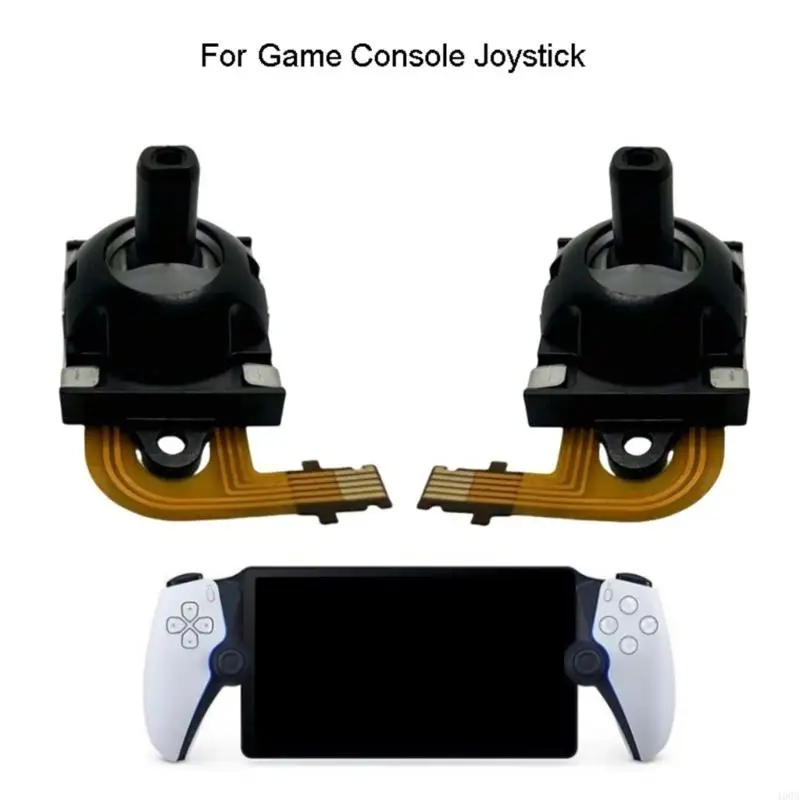 

400A Left/Right Effect Joystick Electromagnetic Joystick No Drift for PS Replacement Thumb Grip Part