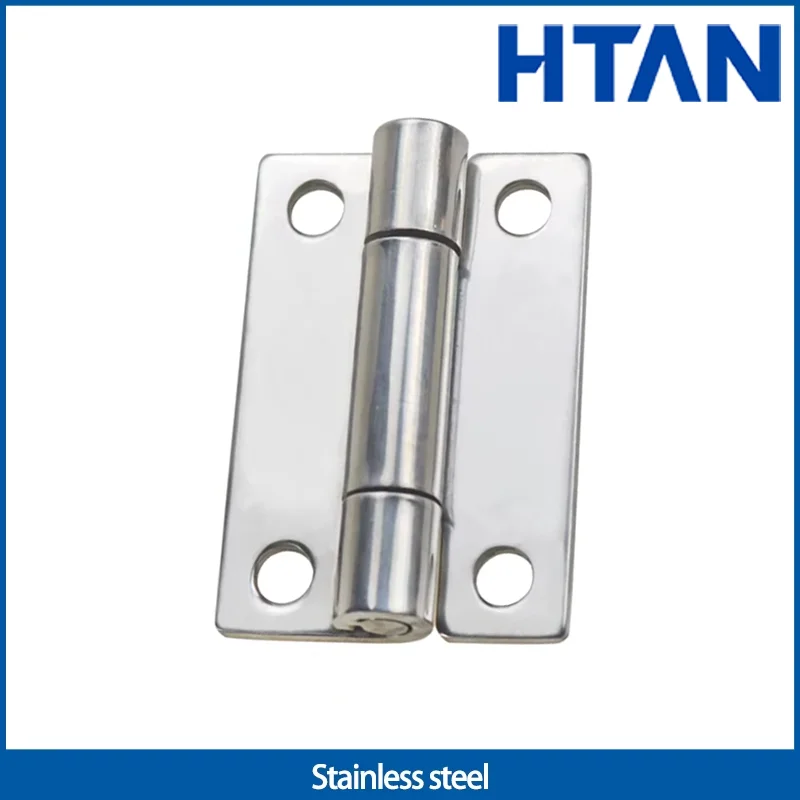 

Square Four Corner Narrow Edge Hinge Made Of 304 Stainless Steel With Thick Shaft And Thickened Mirror Polishing