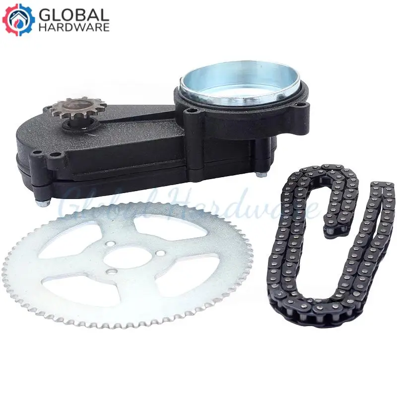 T8F Chain 54T Chain Disk Kit for 49CC Kolya Small Off-Road Two-Four-Stroke Engine Gearbox Transmission