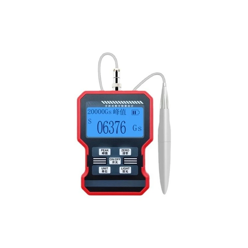 Magnetic field tester Handheld digital meter measuring instrument