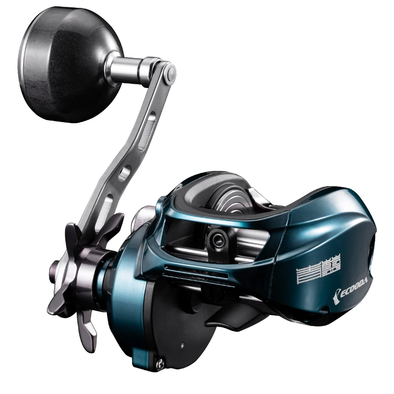 

2024 Series Boat Bait Casting Fishing Reels Saltwater Sea Jigging Line Wheel