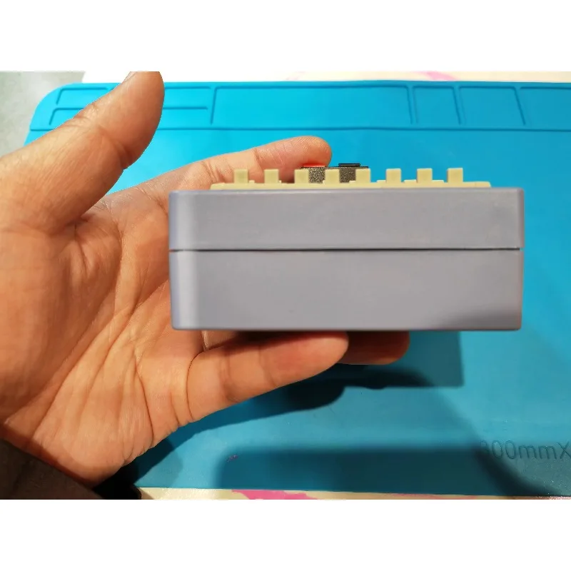 WY-RES-01 Portable Pocket Resistor Box - Programmable Dial Switch Resistor (2Ω~9.999MΩ, 0.1Ω Resolution)