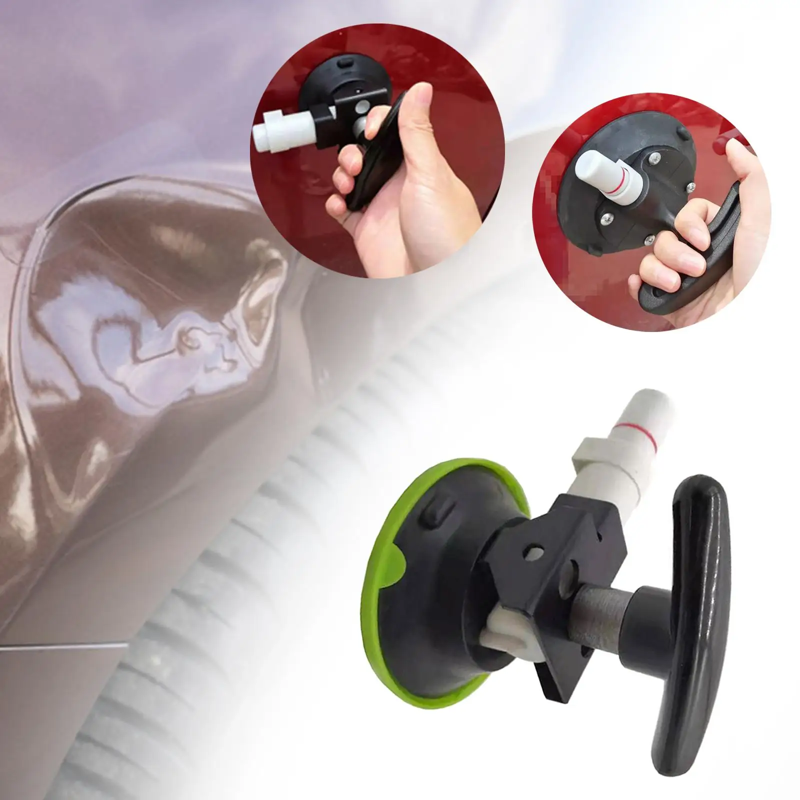 

Автомобильный вмятин на присоске, инструмент для удаления вмятин на кузове автомобиля, универсальный портативный аксессуар