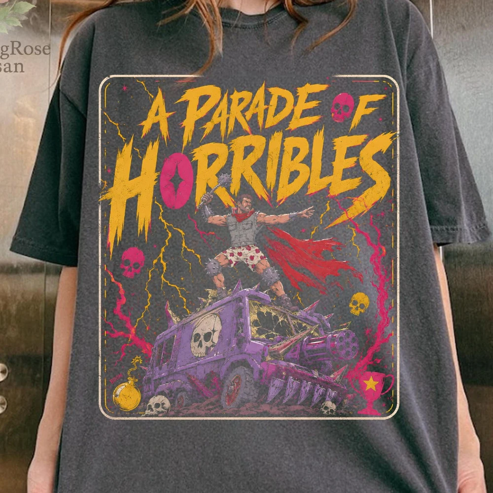 Samantha Dungeon Crawler Carl T-Shirt Prinzessin Donut Shirt Lustiges Fantasy-Charakter-Design Buchliebhaber T-Shirts Gamer-Kunst – Detail 7