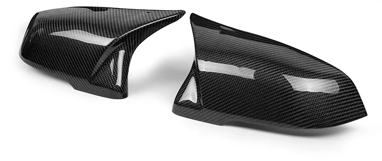 For BMW 1 2 3 4 Series F20 F30 F31 F32 F36 2012 - UP 320i 328i 330d 335i M3 M4 Look Replacement style Carbon Fiber Mirror Cover