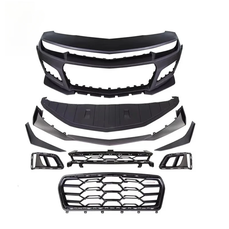 

6th 1LE Style Modified Front Bumper Car Body Kit 2010-2015 5th