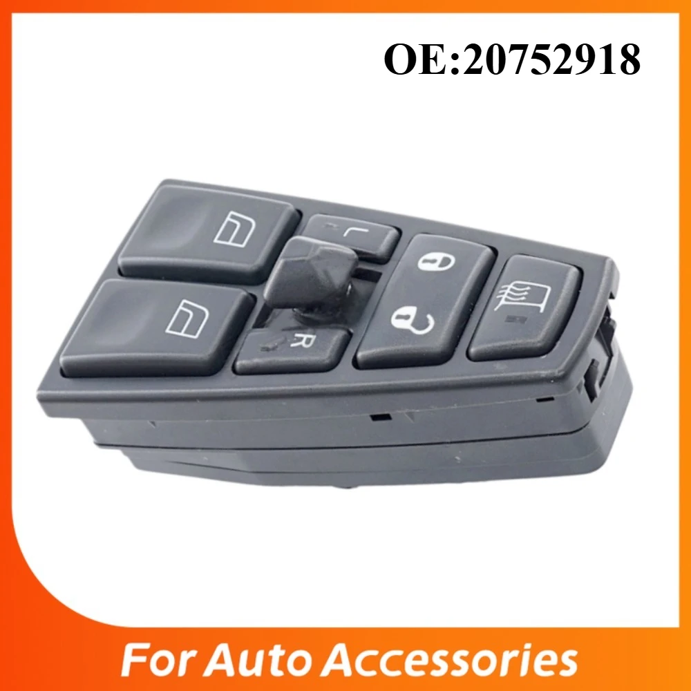 20752918 Interruptor Maestro Elevavidrios de Alta Calidad para Camión Volvo FH12 FM VNL FM12 FM9 VN VNM VNL