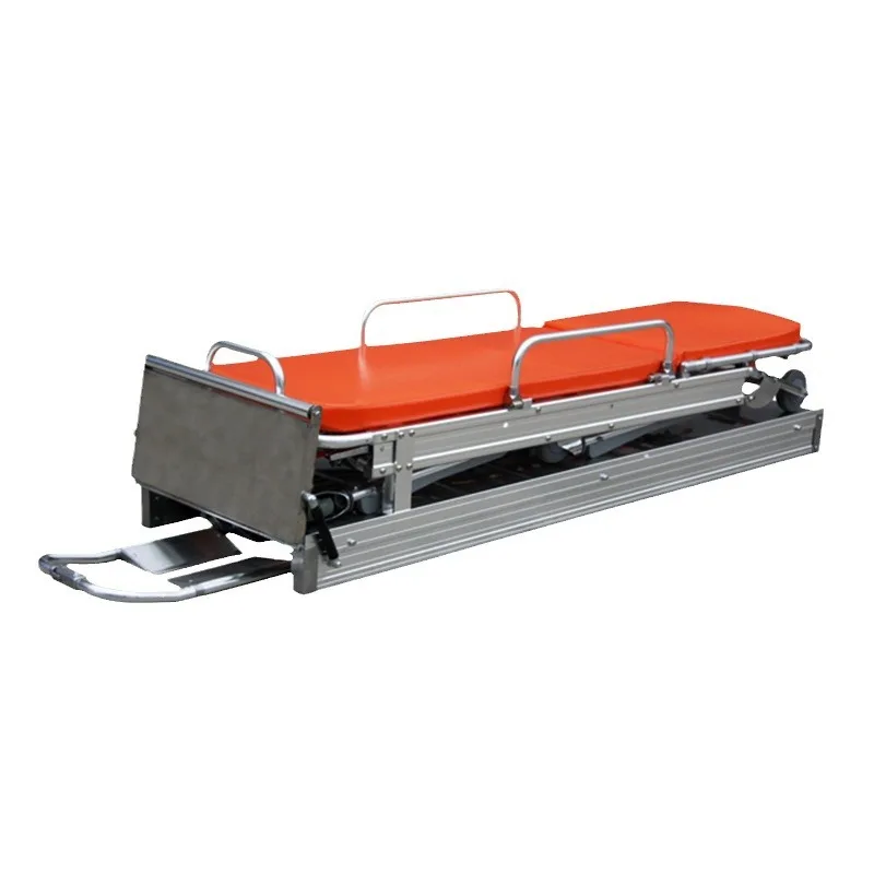 

Stretcher compartment Ambulance compartment base Boarding stretcher tray slide