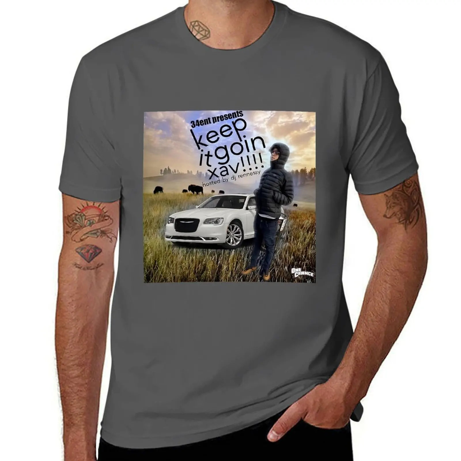 

Xaviersobased Merch Keep it Going 1c34 T-Shirt t shirts cotton 100% man t shirt heavy cotton T-Shirt