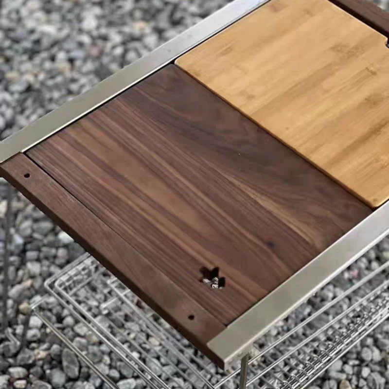 Outdoor IGT1 Unit Vegetable Board Blackwood Oak Tea Tray Standard IGT Cover Plate Compatible With Open Box IGT Table Board