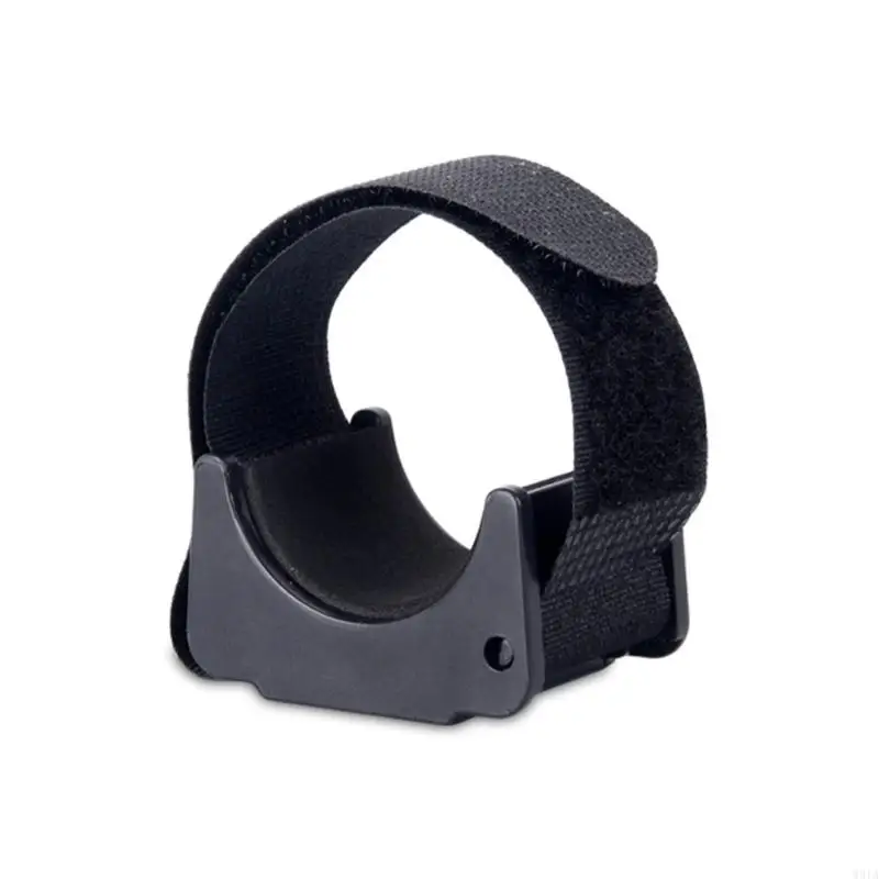 W91A Multifunktional Stativhalter Einstellbare Klemmmontage 6mm Klebebandclip für Digitalkameras Freien Schwarz