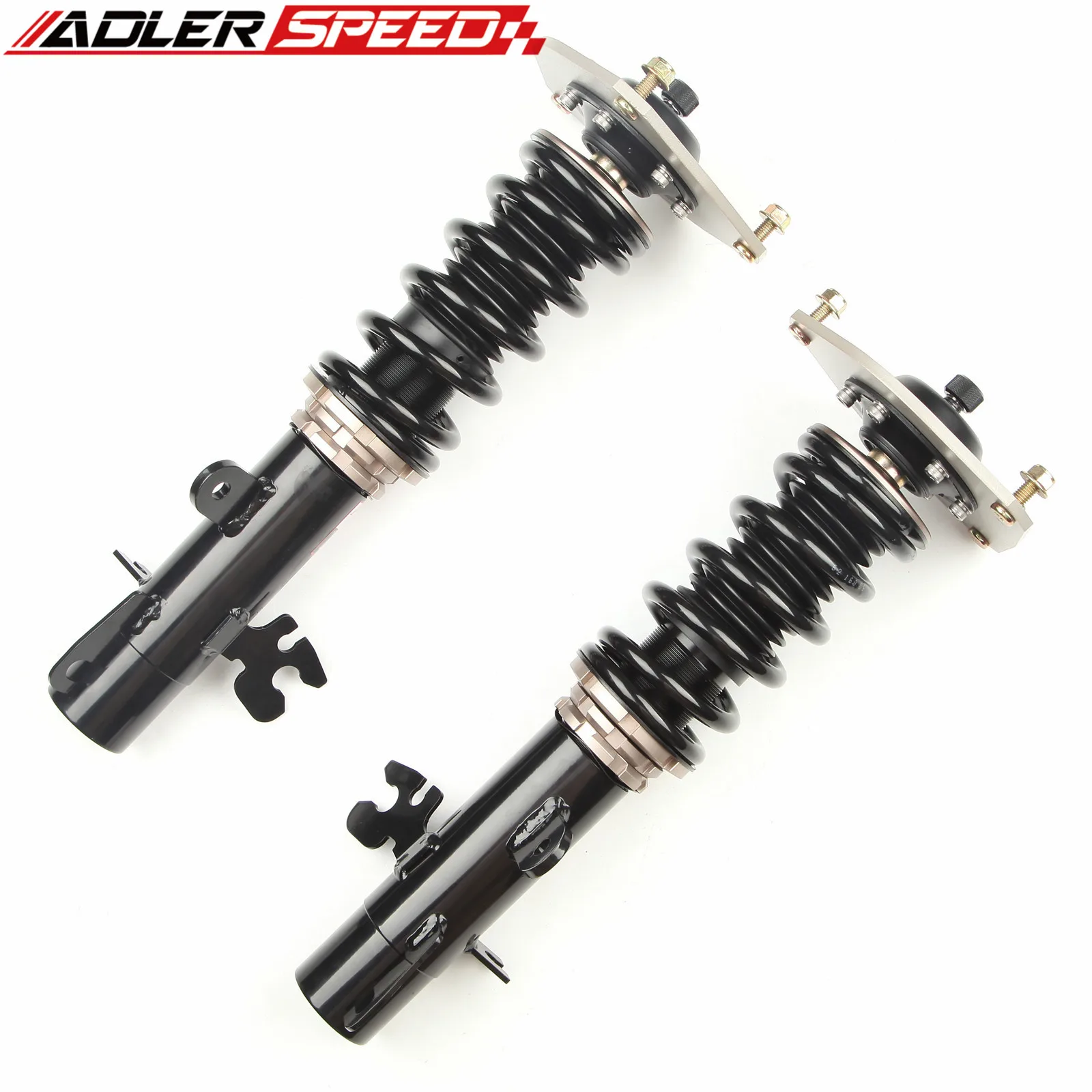 ADLERSPEED Adjustable 18 Damper Coilovers Suspension Kit For MINI Cooper Hatchback (R50/R53) 2002-06