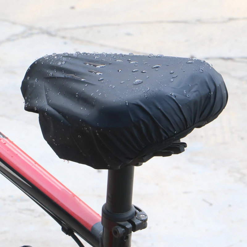 

Heat Insulation Bike Seat Cushion Waterproof Cover Dustproof Mtb Bicycle Cycling Accessories Outdoor Bike Saddle Rain Cover