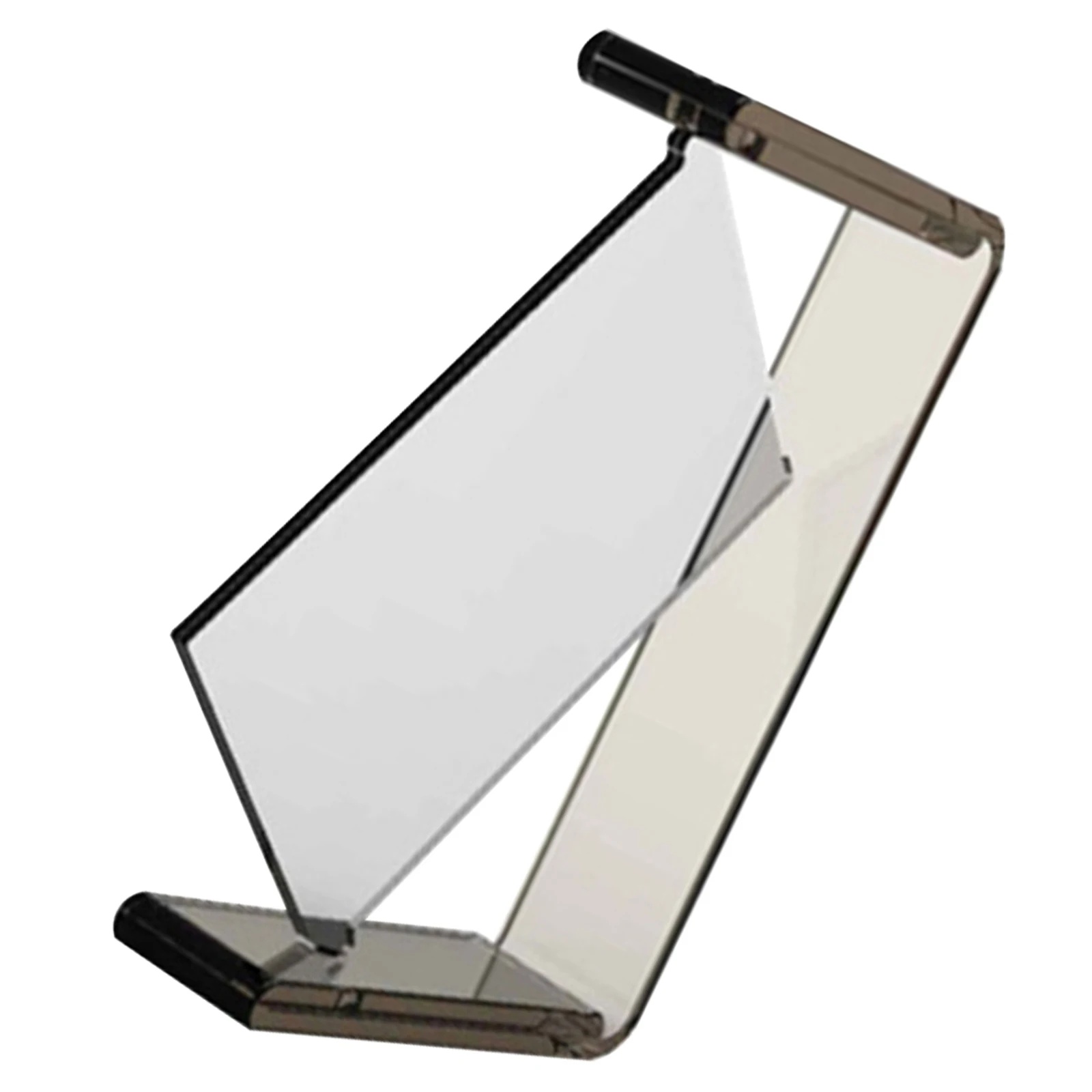 

Rotating Floating Picture Double Sided Photo Frame Home Decor Frame Display Stand Holds Landscape Photos Wall Mountable