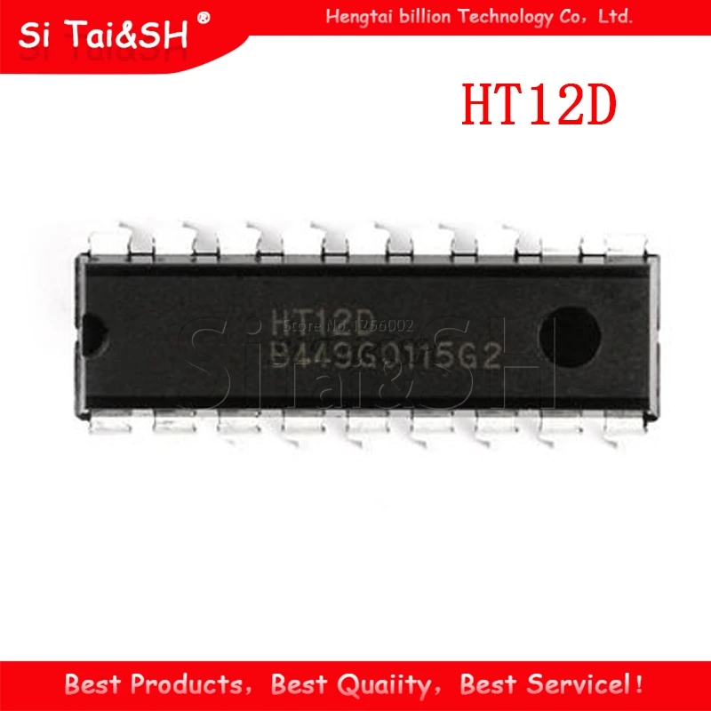 5 أزواج 5 قطعة HT12D و 5 قطعة HT12E HT-12D + HT-12E HT12 غلاف مقاوم للماء