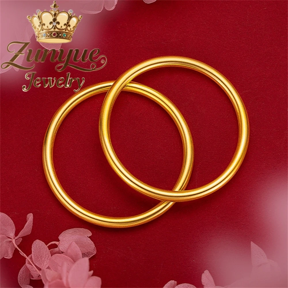 

Sand-Gold Jewelry Ancient Method Of Inheritance Plain Bracelet Luxury Quality Jewelry Fashion Jewelry Exquisite Elegant Charms