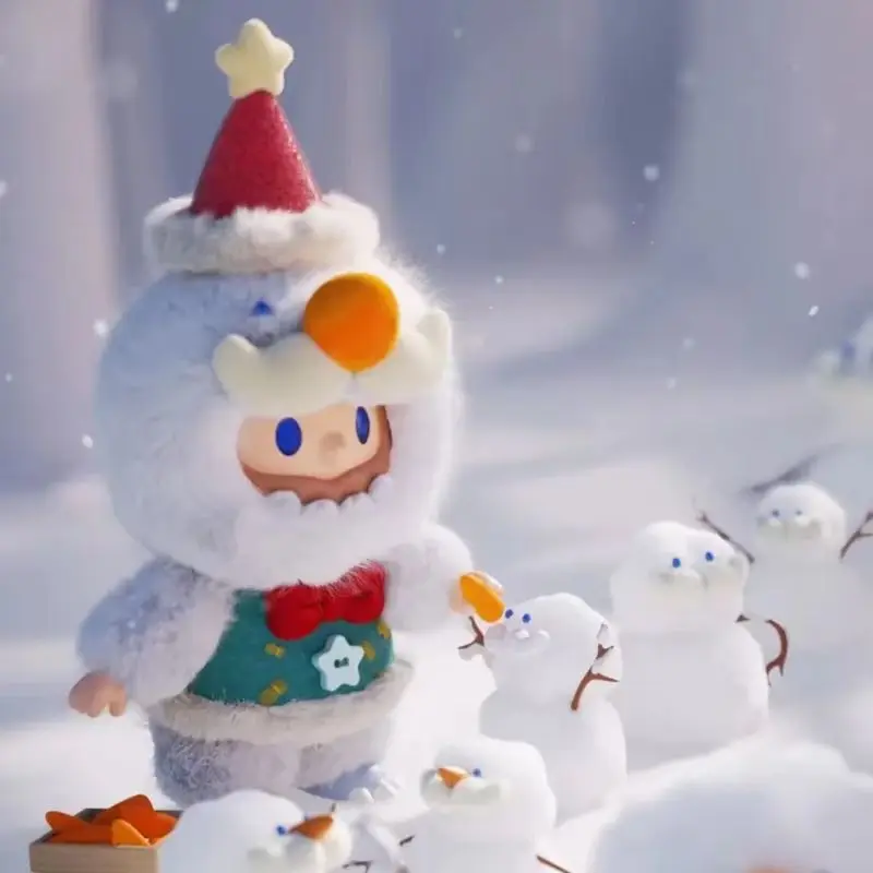 100%Genuine Farmer Bob Ani-Monster Series Plush Blind Box Toys  Anime Action Figure Caixa Caja  Surprise Mystery Box Doll Gifts