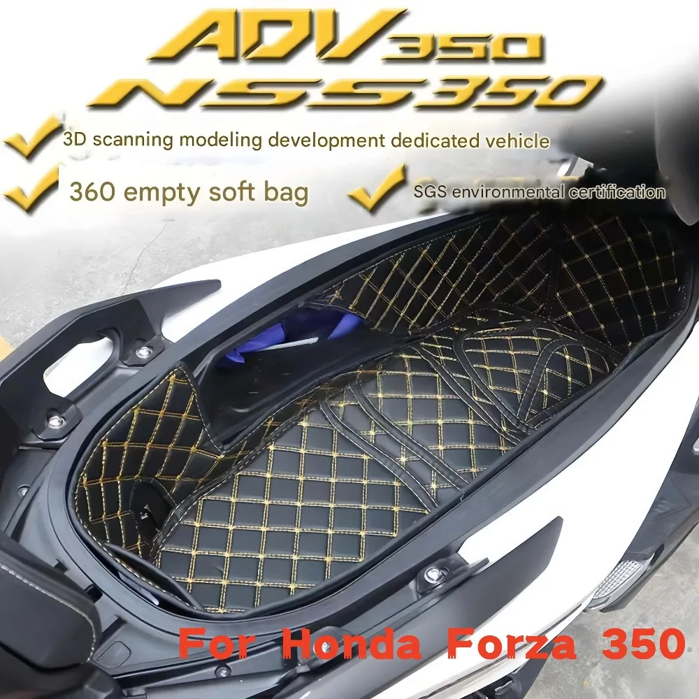 For Honda NSS350 ADV350 Forza 350 Motorcycle Storage Box Liner Under Seat Inner Pad Anti-noise Protector Accesorios Moto - Detail 1