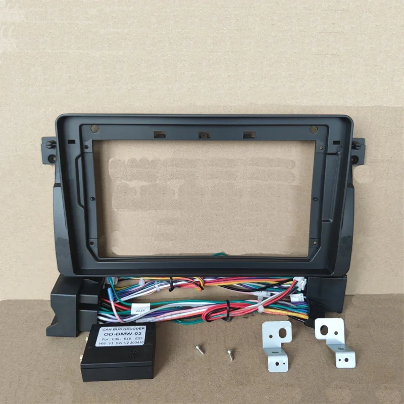 Car Multimedia Frame Car Radio Audio Frame Dashboard Panel 9