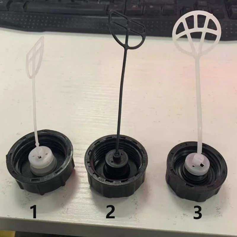 Repuesto de tapa de tanque de combustible para desbrozadora, pieza de motosierra para cortacésped, 1 unidad