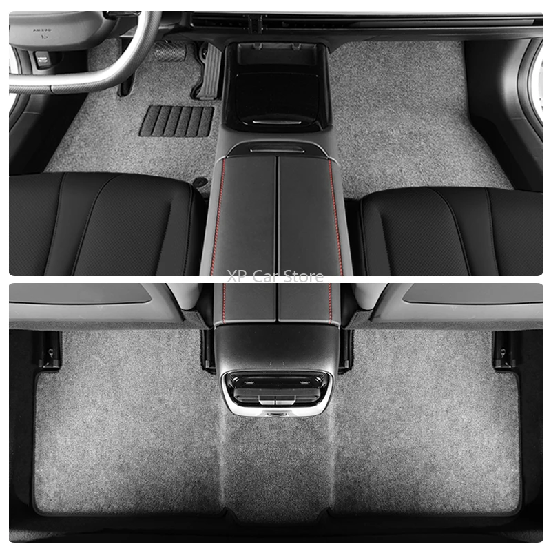 

For 2025 Tesla New Model Y Juniper TPE Floor Mats Durable Design Waterproof Luggage Mat Foot Pads Modely Trunk Mats Accessories