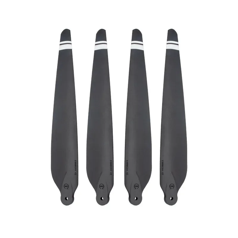 2388 hélice dobrável de nylon carbono 23 Polegada hélices cw ccw para hobbywing x6 peças de drones de plantas de proteção agrícola