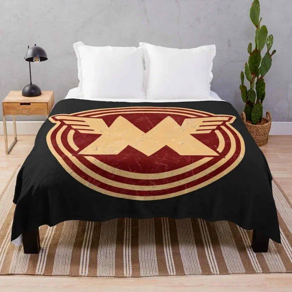 

Matchless Motorcycles Vintage Throw Blanket Warm Comfortable Blanket for Office Napping