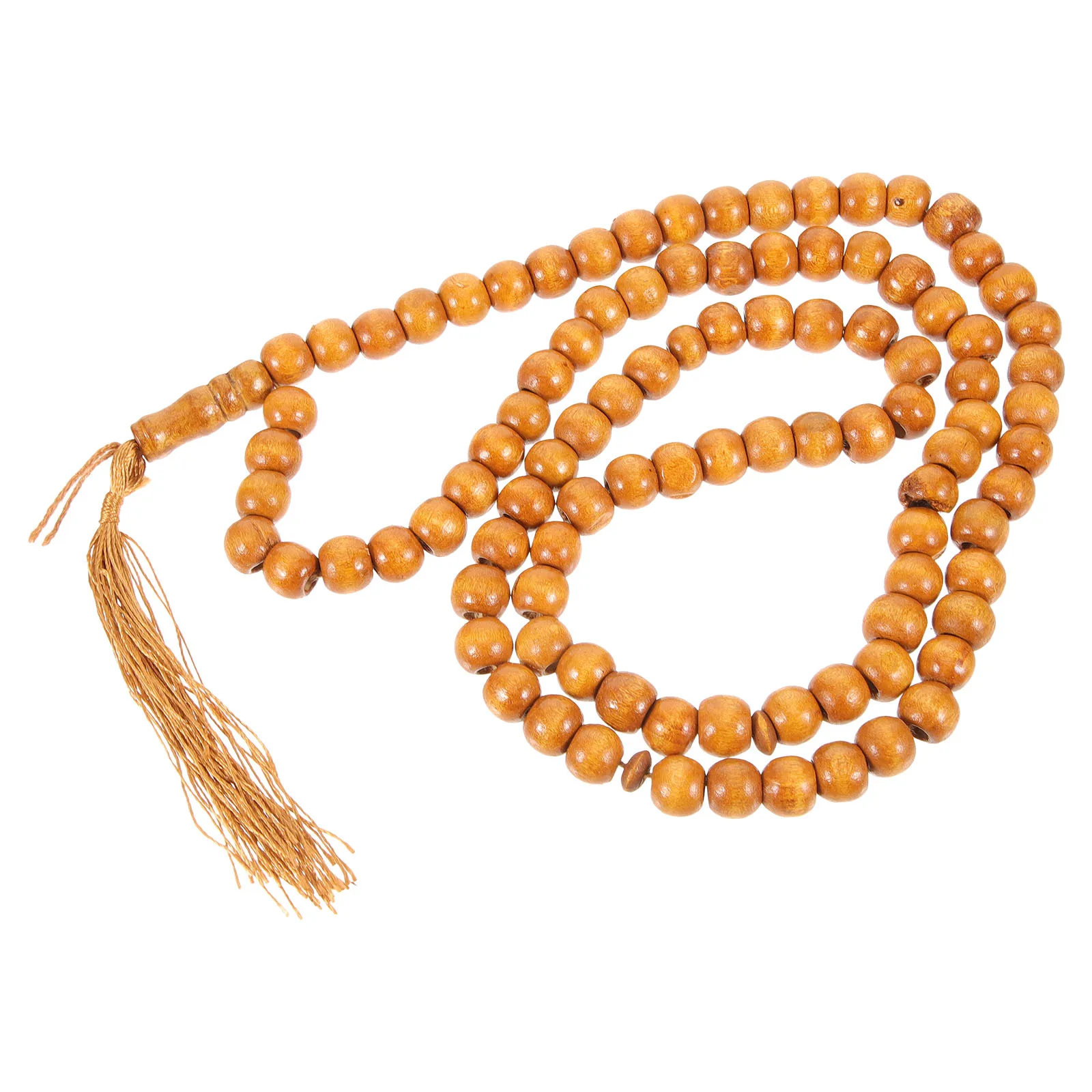 

Islamic Crystal Beads Muslim Rosary Worship Supply Piety Beads Hanging Decorative Prayer Bead Premium Material Long Lasting