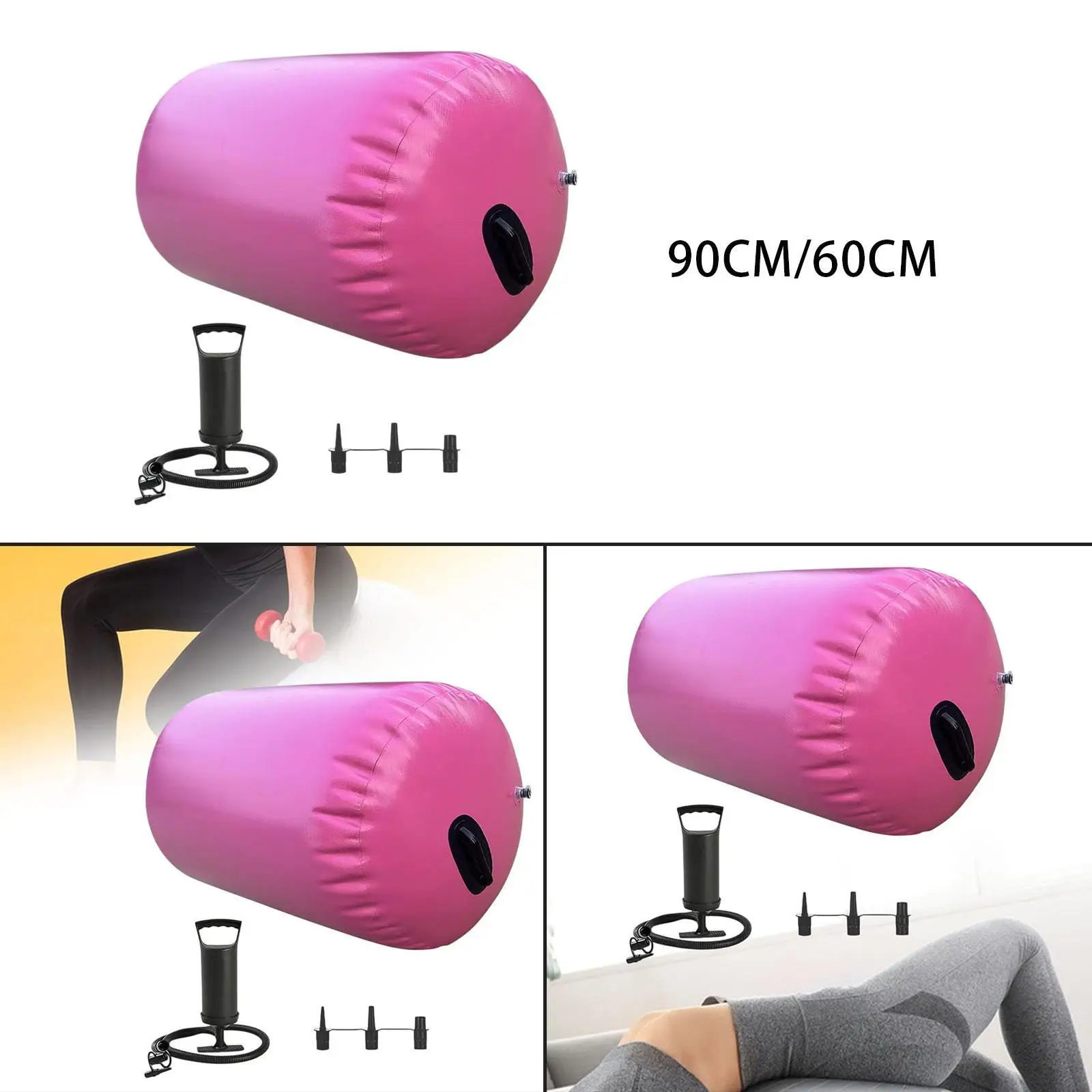 

Gymnastics Barrel Air Roller Back Handspring Trainer for Fitness Kids Adults