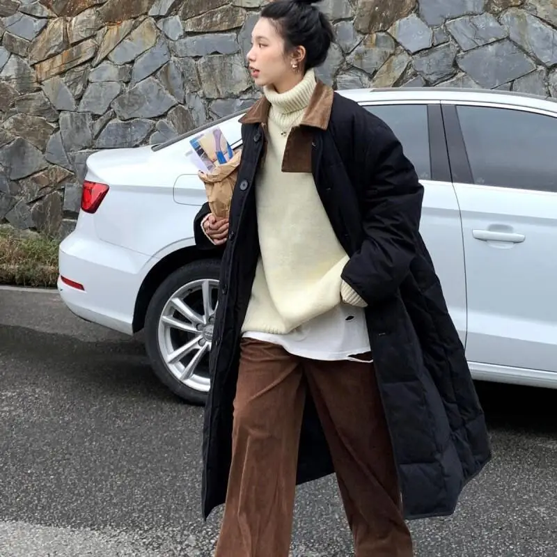 

Autumn and Winter Kawaii Fashion Leisure Cartoon Women's Clothing Tops Student Coat Long Sleeves Cotton-Padded Jacket New Style