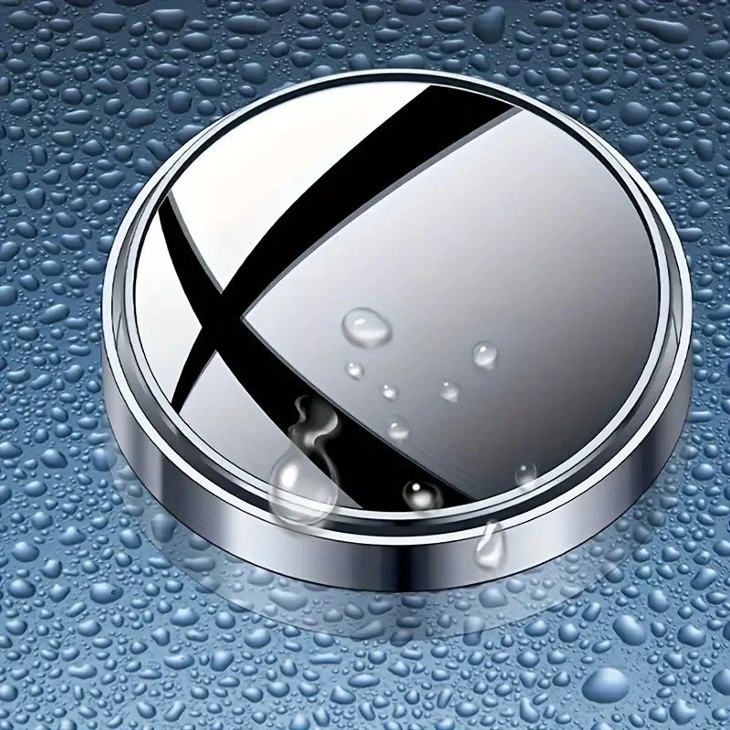 A Pair of 360-Degree Adjustable Wide-Angle Blind Spot Mirrors, Reversing Mirrors, and Rearview Mirrors - view 5
