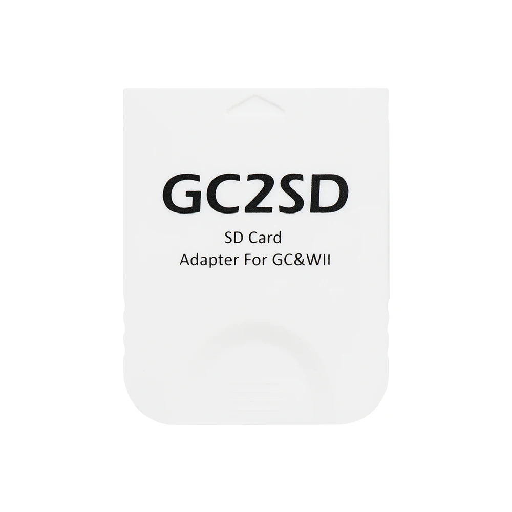 BitFunx GC2SD Micro SD Karte Adapter Speicher TF Karte Adapter Swisss Für Nintendo GameCube/Wii Konsole