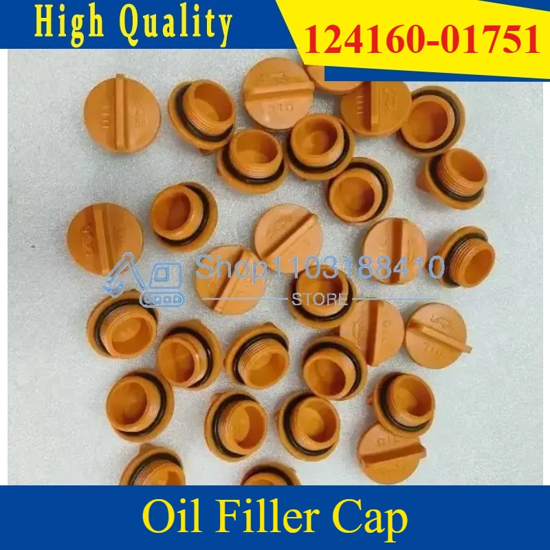 

20piecs/1lot 3TNE84 3TNE88 3TNV70 3TNV76 3TNV82 3TNV84 3TNV88 4TNE88 4TNV94 4TNV106 Engine Parts Oil Filler Cap 124160-01751